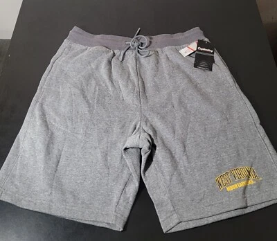 Captivating NCAA West Virginia Mountaineers Shorts Large - Image 1 of 4