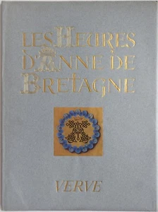 BOURDICHON Jean, Les Heures d'Anne de Bretagne. Verve. Vol. IV N° 14-15. 1946 - Imagen 1 de 5