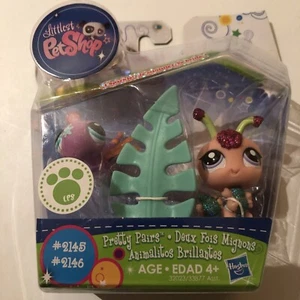 Littlest Pet Shop Pretty Pairs #2145-#2146 centipede bug dragonfly sparkles new - Picture 1 of 12