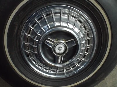 Крышка колеса-спиннера 15 дюймов 1966 1967 Mercury Colony Park Lane S55 Monterey Ford E - Изображение 1 из 4