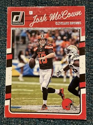 2016 Donruss - #67 Josh McCown - Image 1 of 2