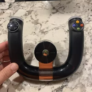Xbox 360 Speed Steering Wheel Wireless Controller - Picture 1 of 5