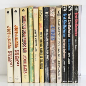 JOHN JAKES : Select titles, build your library vintage pulp Science Fantasy - Picture 1 of 40