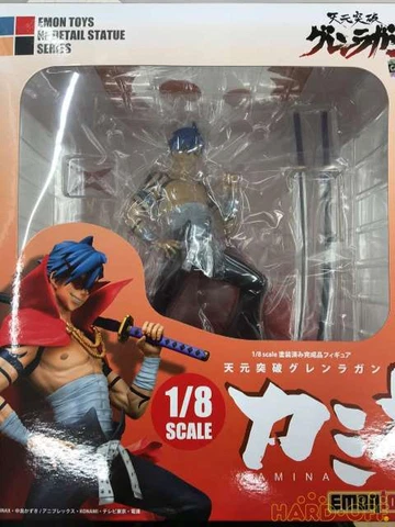 Emon Toys Tengen Toppa Gurren Lagann Kamina 1/8 Figure Japan Anime Cover