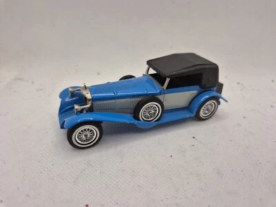 Models of Yesteryear Mercedes Benz "SS" 1928 - BLUE  - Image 1 of 4