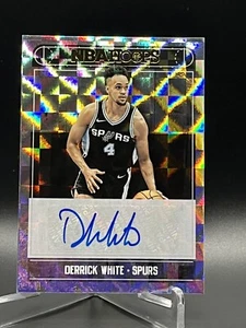 2017-18 Panini NBA Hoops Derrick White Auto Holo! LESEN! - Bild 1 von 6