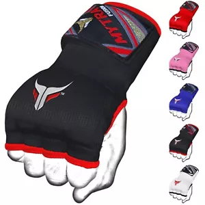 boxing inner gloves hand wraps gel padded punching boxing MMA junior wraps MYTRA - Picture 1 of 16