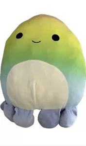 Squishmallows 16” Elodie the Octopus Pastel Rainbow Plush USED NO TAGS - Picture 1 of 2