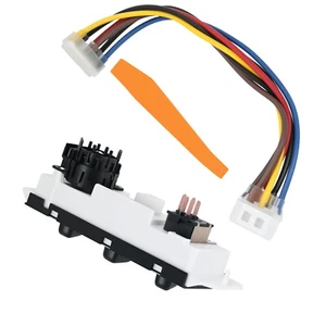 A/C Heater Control Panel & Blower Motor Switch For Jeep Wrangler TJ 1999-2004 - Picture 1 of 12