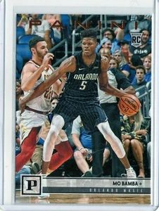 MO BAMBA Magic 2018-2019 NBA Panini BRONZE ROOKIE #125 - Bild 1 von 2