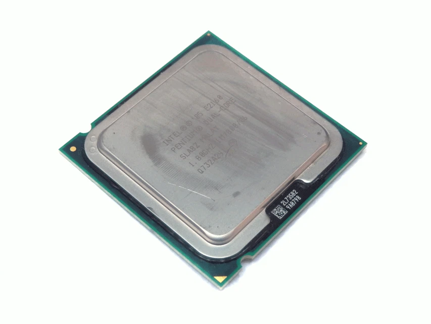 Intel Pentium Dual-Core E2160 1.80Ghz 2 Core Processor SLA8Z - Image 1 of 1