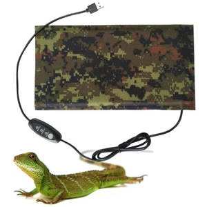 USB Reptile Heat Mat Heating Warm Heater Pad With Thermostat Controller - Picture 1 of 9