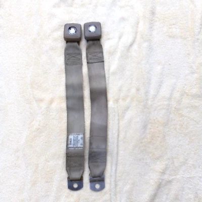 1968, 1969, 1970 Mustang, Cougar Torino, Ford cinturones de seguridad pergamino bonito Foto 1 de 4