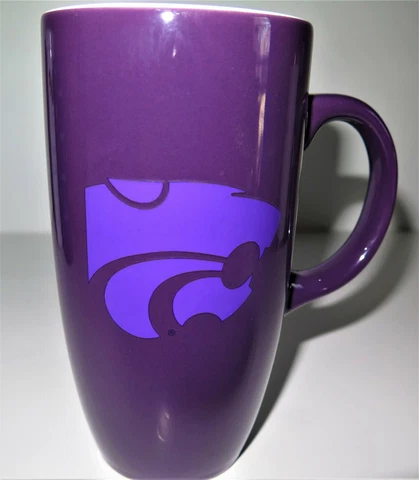 ONE KANSAS STATE , HIGH QUALITY, BONE CHINA COFFEE MUG FROM DUCKHOUSE SPORTS Cover