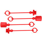 Plastic Hose Grease Fitting Caps & Hydraulic Couplers Set