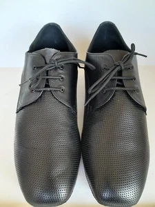 Herren sehr feine Wettkampf Tänzer Schuhe CD9426DB schwarz 1 Zoll Absatz mit Karton & Tasche - Bild 1 von 13