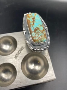 Nummer 8 Türkis Ring Made By Davidson Design USA - Bild 1 von 4