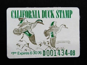 nystamps US California Duck Stamp # 5 Mint H A25x2548 - Picture 1 of 2