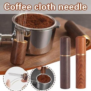 1PC Espresso Coffee Stirrer WDT Tool Needle Type Distributor Tamper  SALE - Picture 1 of 10