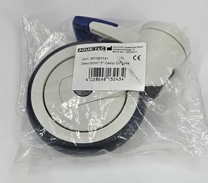 Aquatec Ergo 5" Castor Wheel with Directional Lock (Part# SP1607741) - Picture 1 of 7