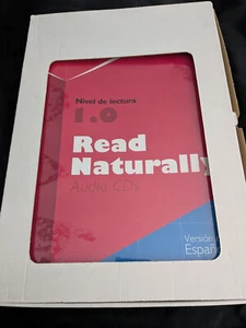 Read Naturally Spanish Audio CD Set Phonics 1.0 Espanol Like New - Imagen 1 de 5