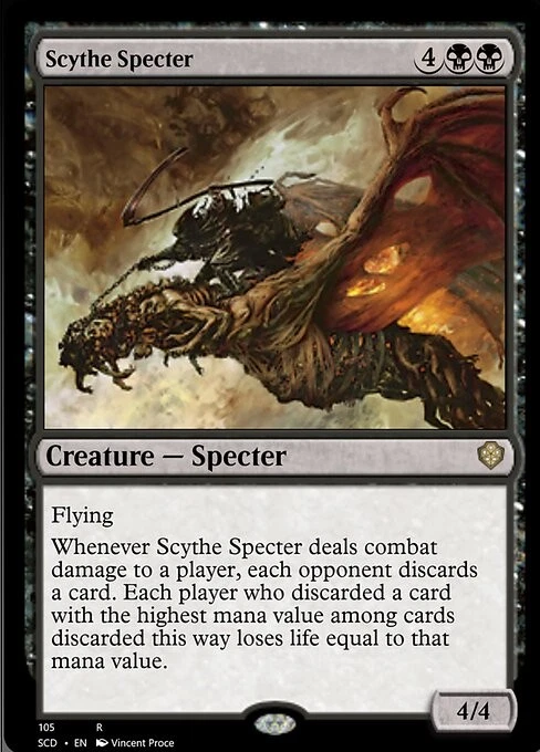 MTG Scythe Specter English SCD - Image 1 of 1