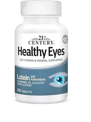 Healthy Eyes with Lutein Tablets, 60 Count, White (27452) - Image 1 of 4