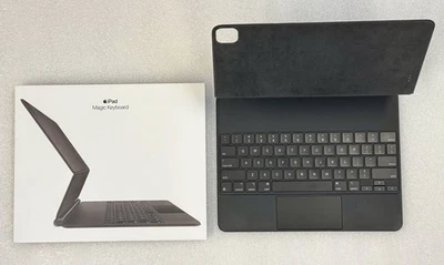 Apple iPad Magic Keyboard iPad Pro 12.9" Model A1998, MXQU2LL/A 3rd-4th Gen - Image 1 of 4