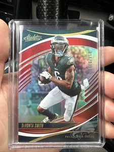 2025 Panini Absolute Spectrum 56/199 Devonta Smith Philadelphia Eagles 🦅  - Bild 1 von 3