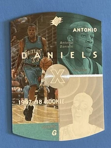1997-98 Upper Deck SPX Antonio Daniels Troquelado RC #47 - Grizzlies - Imagen 1 de 3