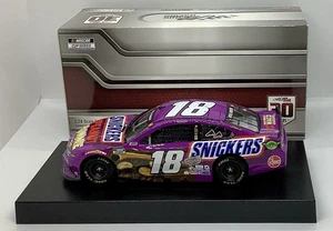 2021 1/24 #18 Kyle Busch “Snickers Peanut Brownie” Camry 1 of 744 Same Day Ship - Picture 1 of 6