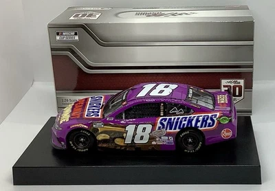 2021 1/24 #18 Kyle Busch “Snickers Peanut Brownie” Camry 1 of 744  Same Day Ship - Image 1 of 4