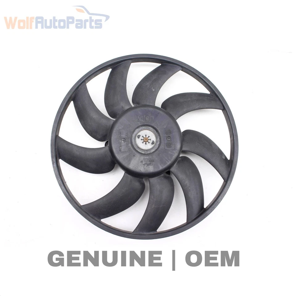 AUDI A7 QUATTRO 2014 - Conjunto de ventilador de refrigeración eléctrico (350 mm) 8K0959455F Foto 1 de 4