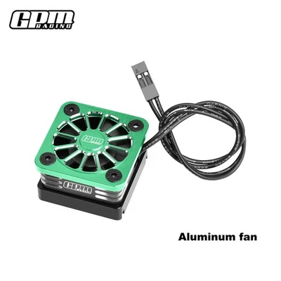 GPM Alloy ESC High Speed Cooling Fan 20000RPM Bl-2S VXL-3S Mini XRT/Maxx/Rally - Image 1 of 4