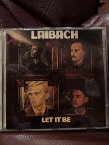 Laibach Let It Be CD RARE Industrial Electronic '88 Enigma / Mute 7 75404-2 - Picture 1 of 4