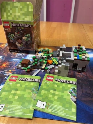 LEGO Minecraft: Minecraft Micro World: the Forest (21102) FALTAN ALGUNAS PIEZAS Foto 1 de 4