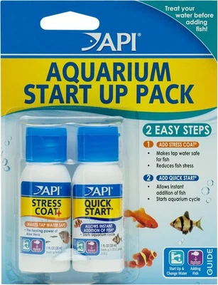 API AQUARIUM START UP PACK Water Conditioner 1.25-Ounce No Color, Color  - Image 1 of 4