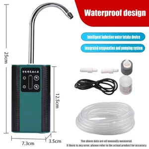 Oxygen Infusion Wasserspender zum Angeln mit Multifunktionalität Smart Sensor - Picture 1 of 15