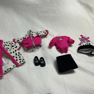 Kelly Fashion Avenue Barbie Baby Schwester Puppenkleidung #16696 1997 Dalmation Vintage - Bild 1 von 5