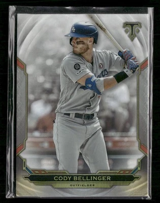 2019 Topps Triple Threads #17 Cody Bellinger - Image 1 of 2
