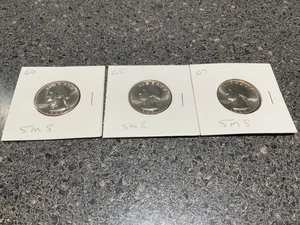 1965 Washington Quarter SMS Prooflike Fast Free Shipping - Picture 1 of 2