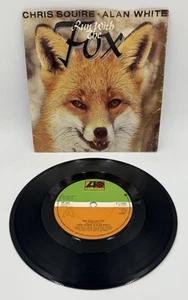 Chris Squire & Alan White (YES) 45rpm "Run With The Fox" 1981 UK 7” - Picture 1 of 12