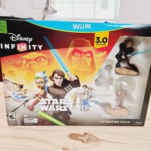 Star Wars Disney INFINITY 3.0 Starter Pak - Wii U **BRAND NEW, FACTORY SEALED** - Picture 1 of 6