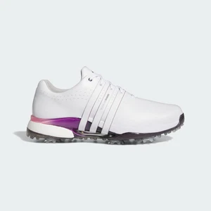 Zapatos de golf Adidas Tour360 24 Cloud White / Shadow Fig / Aurora Black (IE3366) - Imagen 1 de 6