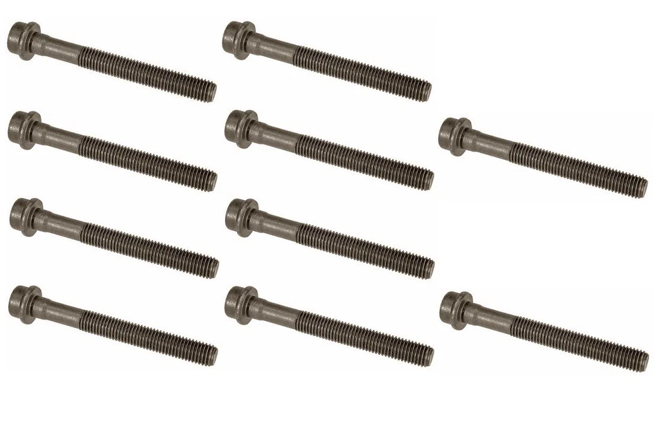Conjunto de 10 parafusos de cabeça de cilindro (12 X 100 mm 12 pontos XZN) para Mercedes-Benz - Imagem 1 de 1