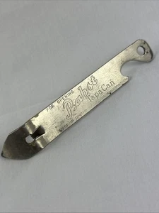 Pabst Tapa Can Opener 5" Stainless Steel Canco Keg Lined USA - Picture 1 of 7