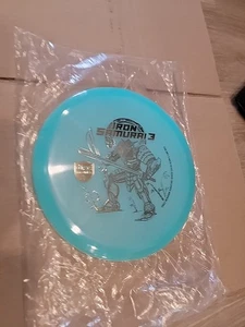 NEW Discmania ColorGlow C-Line MD3 Iron Samurai 3 Eagle McMahon BLUE W/GOLD 178g - Bild 1 von 5