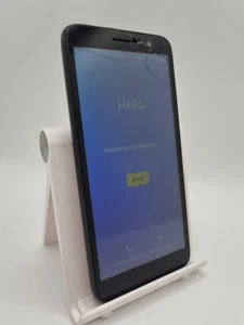 Alcatel 1 5033X Black Unknown Network 8GB 5.0" Android Smartphone Cracked - Picture 1 of 14