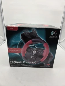 Logitech Formula Force EX Lenkrad Gaspedal - Bild 1 von 6