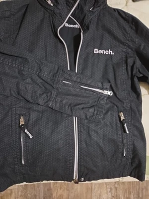 Bench Women's Windbreaker Medium Black - Image 1 of 4